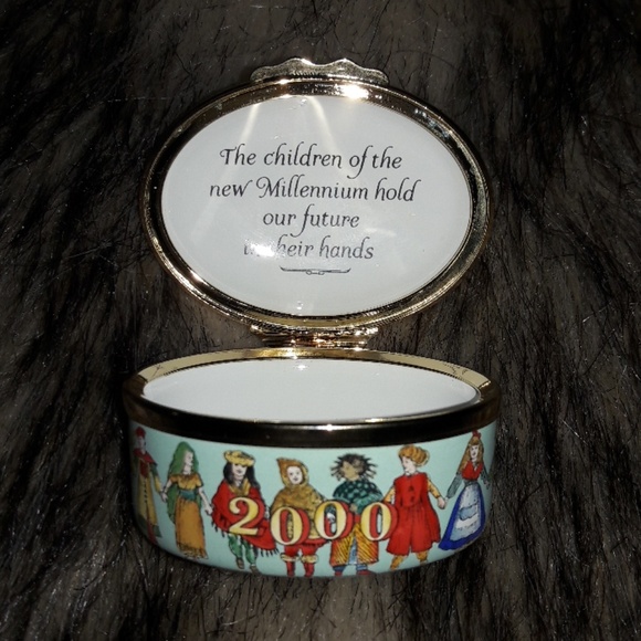 Halycon Days Enamels Limited Edition Trinket - Picture 1 of 8